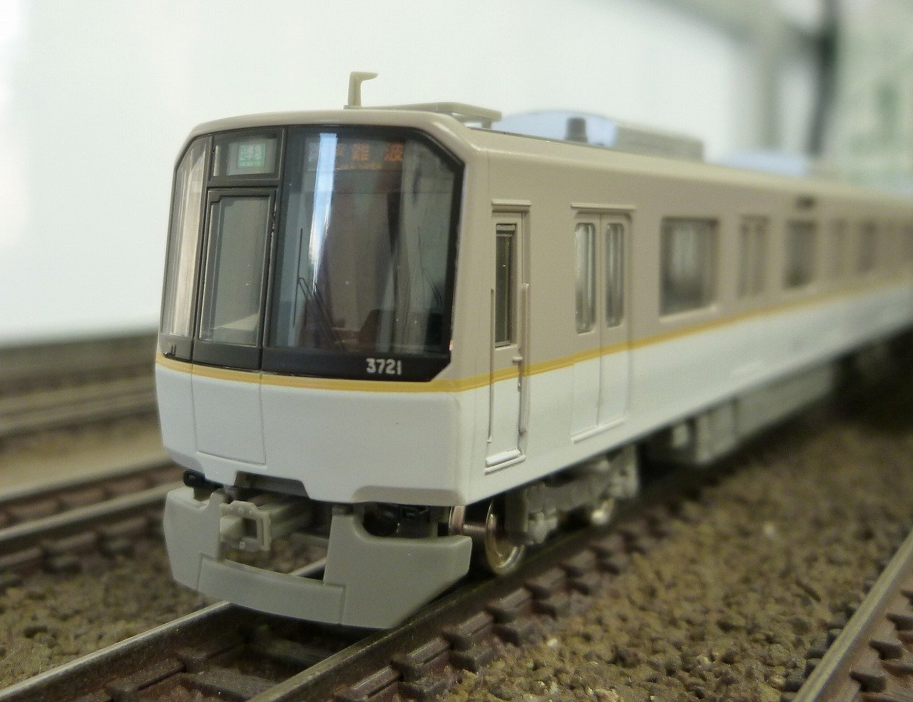 GREENMAX 近鉄3220系シリーズ21 6輌編成セット　動力付き GREENMAX 近鉄3220系シリーズ21 6輌編成セット 動力付き