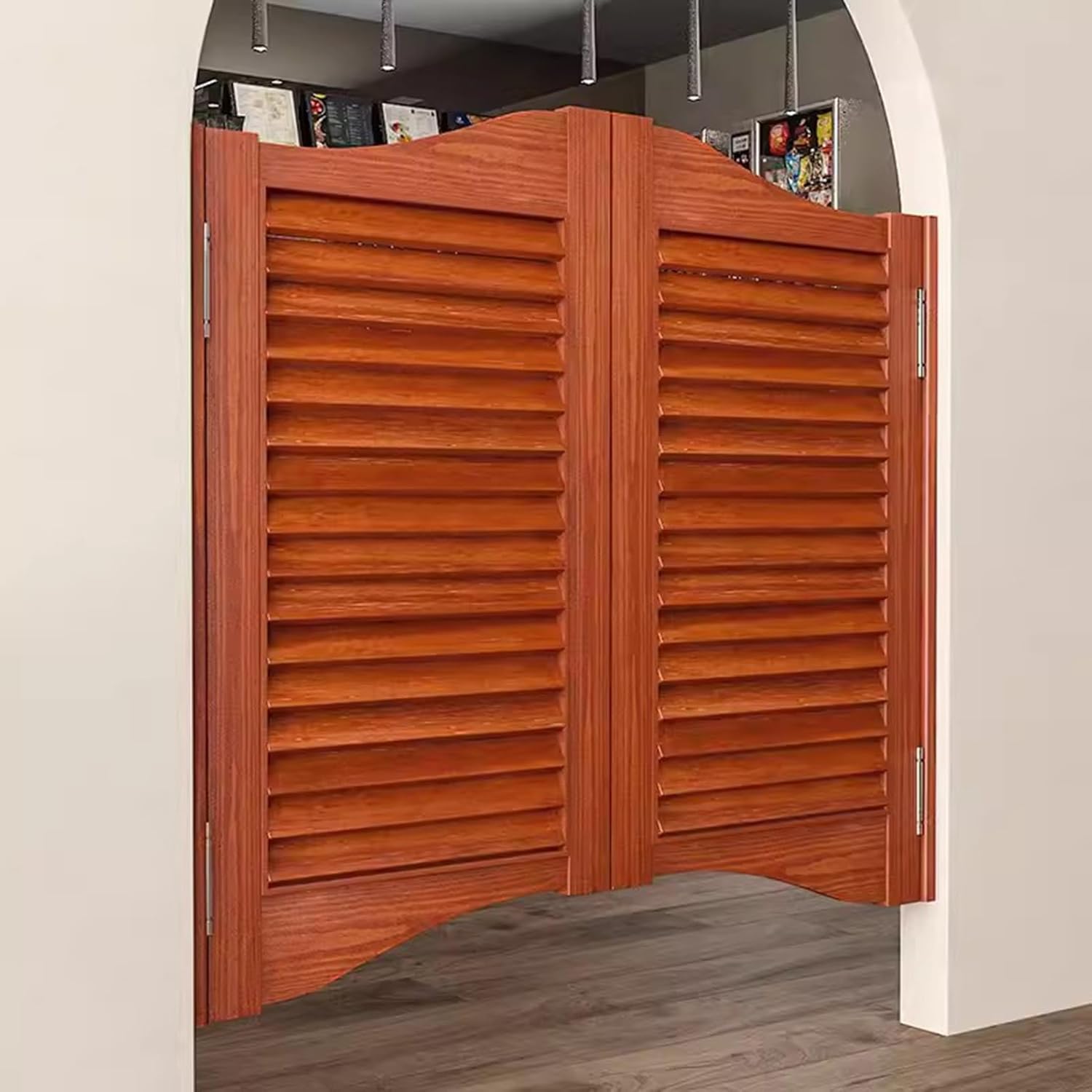 Blazea Interior Cafe Doors Swinging, 30 32 36 48 50 55 in