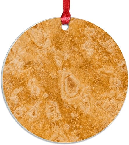 Miniatura 10 de Adorno de Navidad, decoración de cocina, tortillas de comida, burrito, adorno acrílico, recuerdo de Navidad, tortilla mexicana, adornos de Navidad