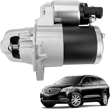 Starter for Acadia/Enclave/Traverse/SRX 12645298 17986 31100-78J00