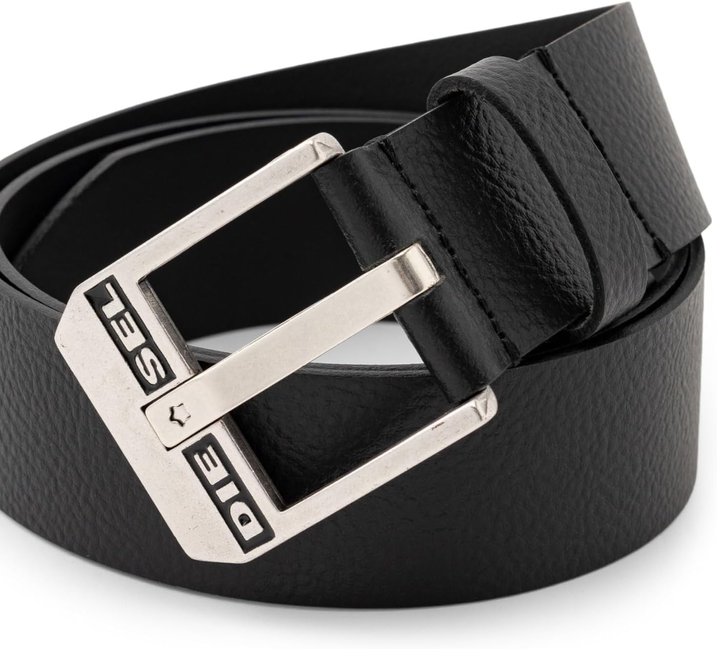 Amazon | [ディーゼル] メンズ レザーベルト DIESEL LOGO BLUESTAR