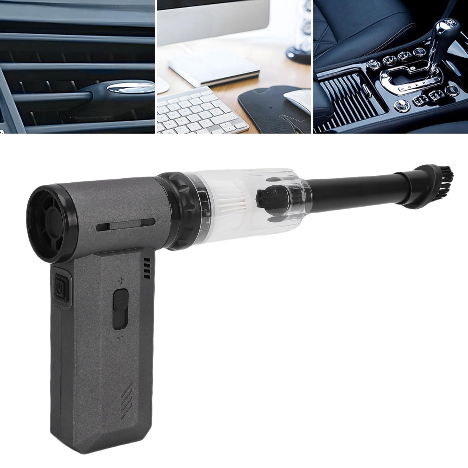 Cocoarm Soplador Inalámbrico del Plumero 130000RPM para la Limpieza del