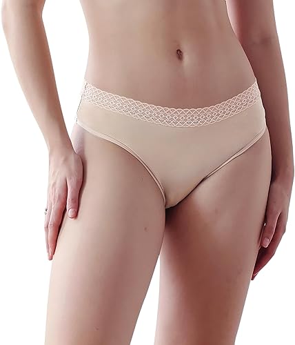 Miniatura 9 de AIRCUTE Ropa interior lavable de absorción para incontinencia urinaria para mujer, calzones hipsters de encaje para fugas de vejiga, 2.4 onzas