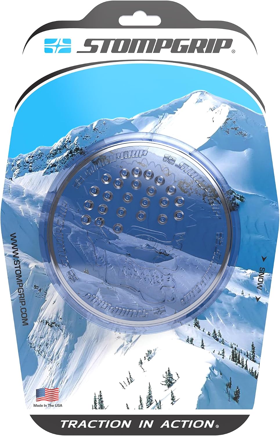 Stompgrip Premium Snowboard Stomp Pad | Nodehead | Artist Collection |3D Decal