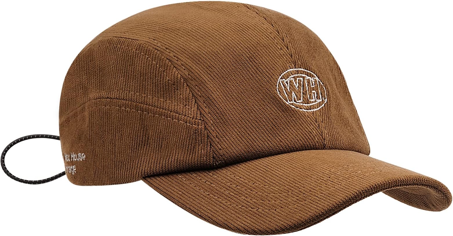 CLAPE Dad Hats for Men Vintage Trucker Cap Unstructured Baseball Plain Hat Snapback 4 Panel Camp Cap Umpire Fitted Hats, 5p08-khaki, One Size