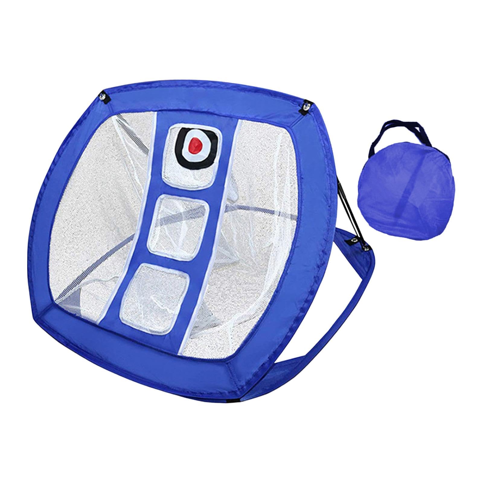 LOOM TREE® Golf Chipping Net Foldable Golf Net Golf Training Net Golf Practice Net Blue | Golf | Golf Training Aids | Nets, Cages & Mats