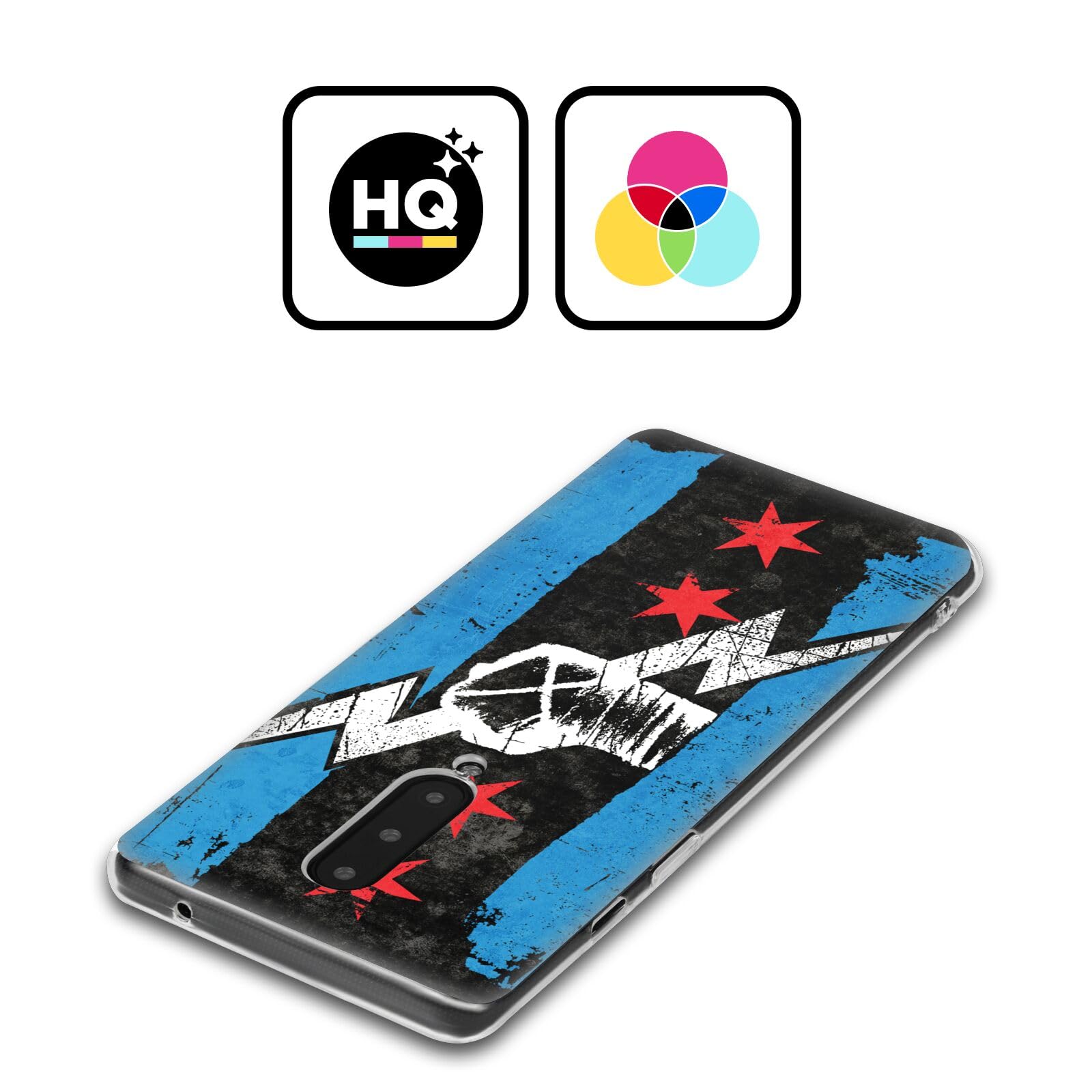 Head Case Designs Officially Licensed WWE Return CM Punk Soft Gel Case Compatible with Google Pixel 8 Pro