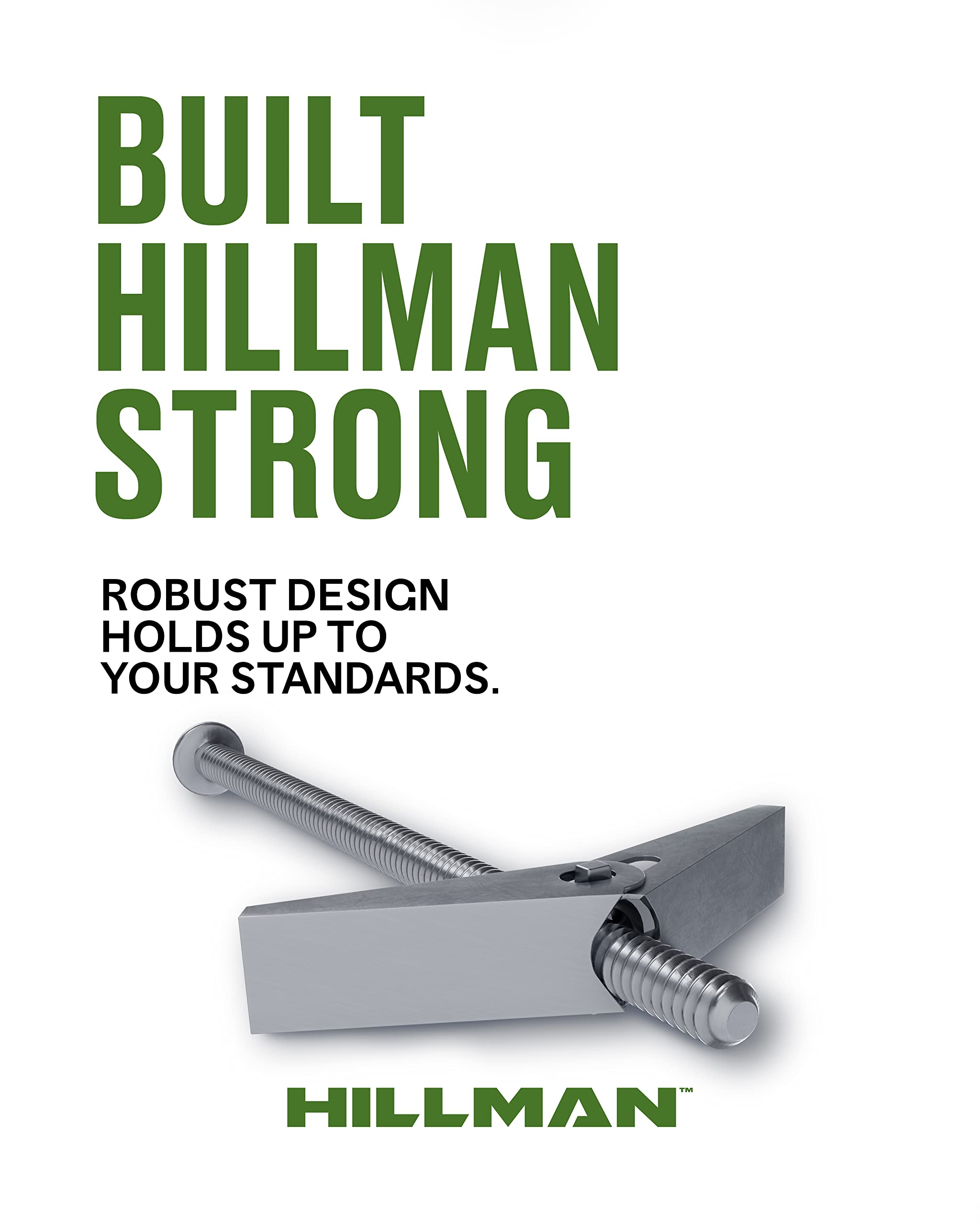 Hillman Toggle Bolts - Heavy Duty Wall Anchors -2