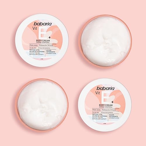 Miniatura 3 de Babaria vit E Crema Corporal 13.5 fl oz