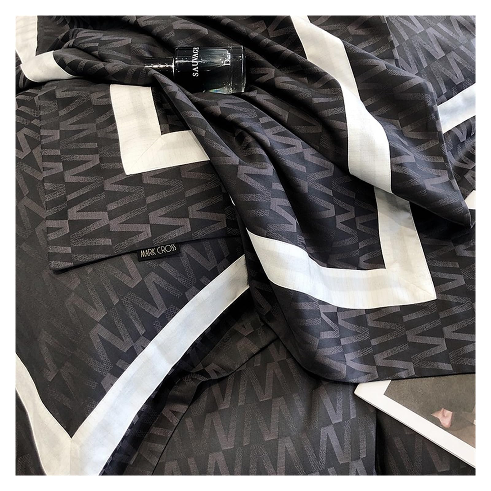 Draps doux et soyeux en coton égyptien 1200 fils pour des nuits douillettes