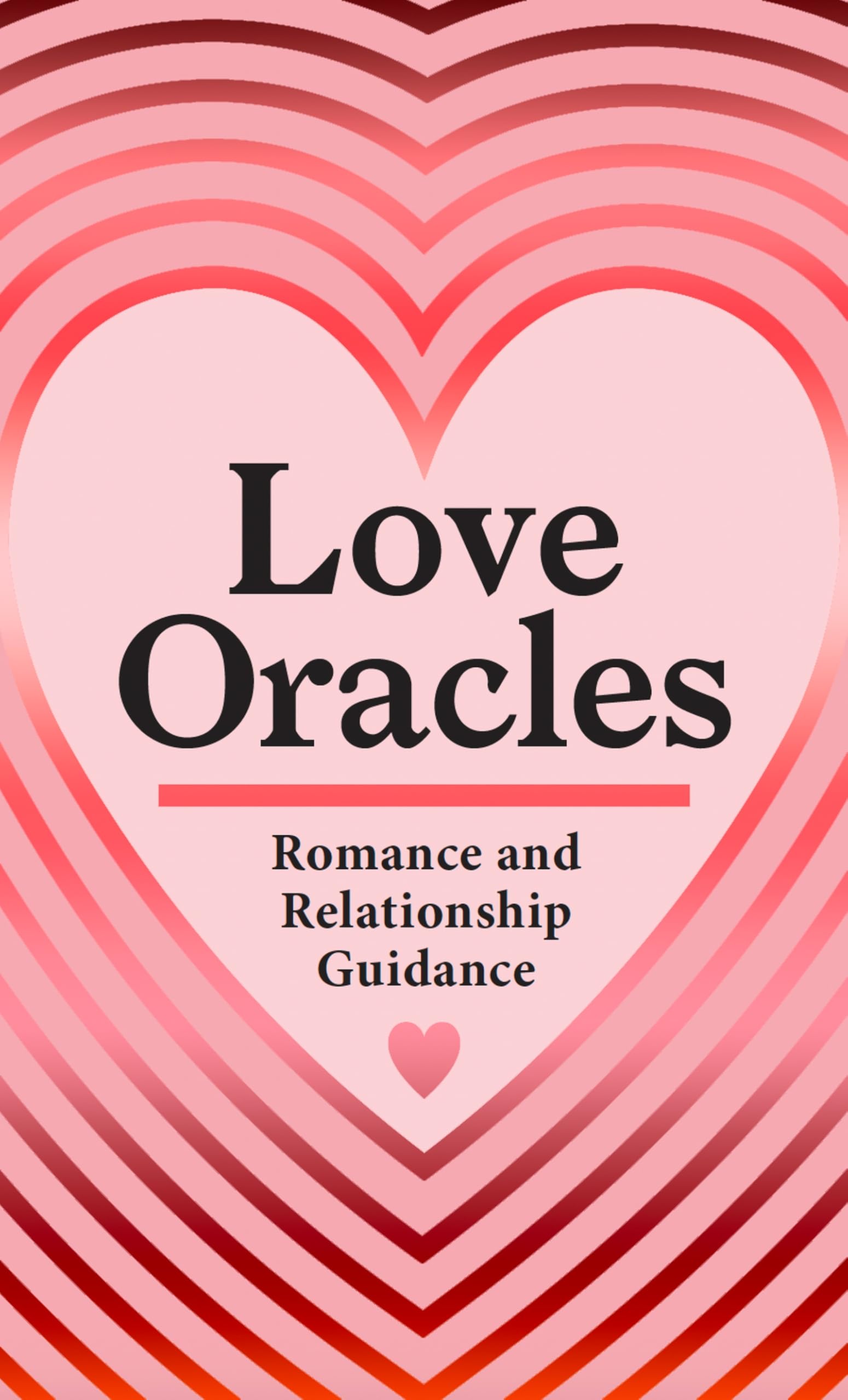 Love Oracles (Mini Deck) by Anna Higgie - 9781399627726