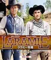 値下げしました☆ララミー牧場〈6枚組〉 美品】ララミー牧場〈6枚組〉❤️DVD 即購入可能の通販 by らむ