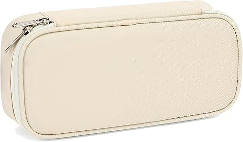 Miniatura 13 de FlowFly Estuche para Lápices de Gran Capacidad para Niños, Niñas y Adolescentes – Estuche Multifuncional con Cremallera, Bolsa de Lápices Suave y