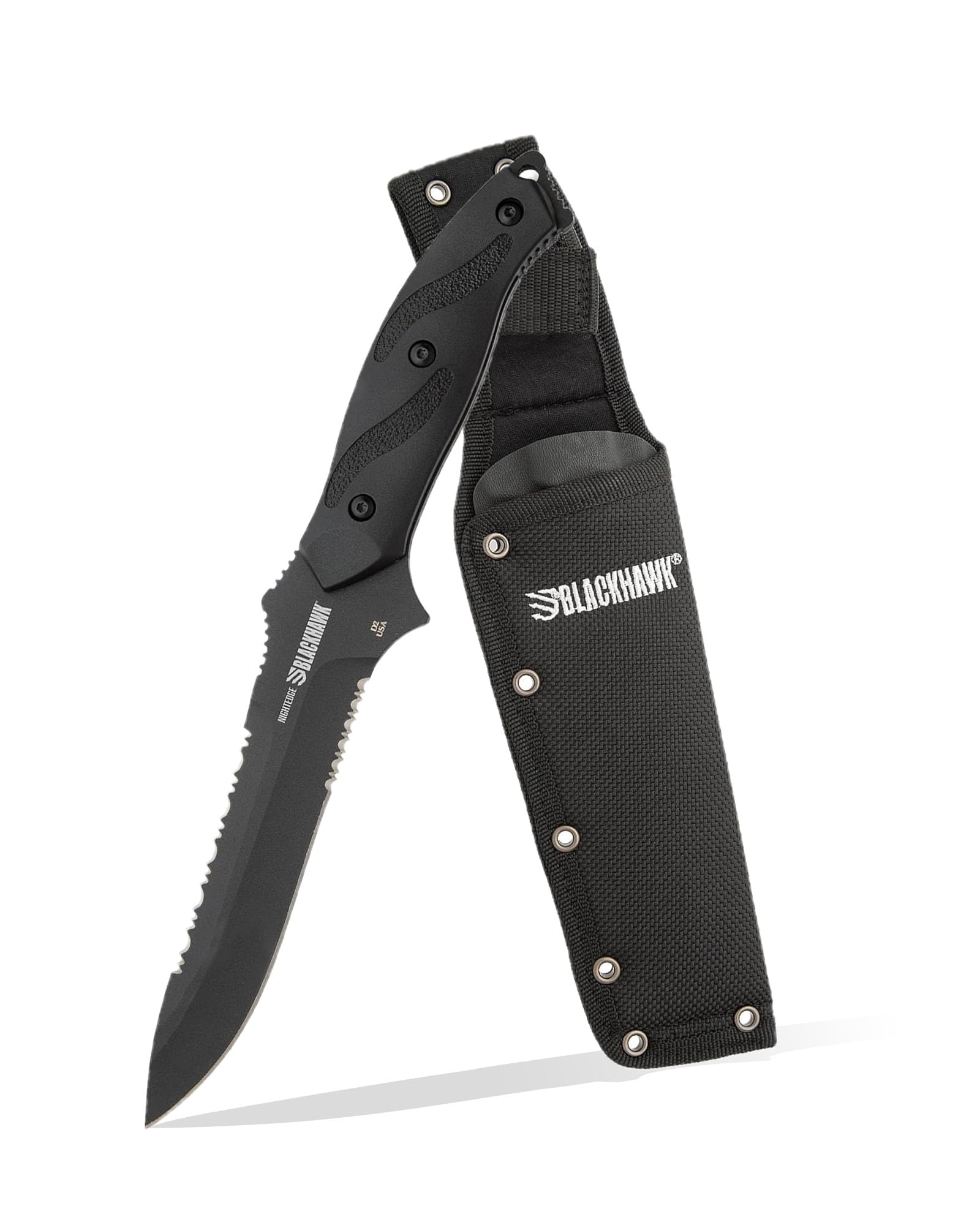 Amazon.com: NIGHTEDGE Fixed BLD W/MOLLE Compatible Ballistic