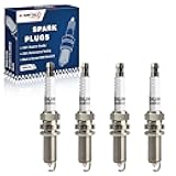 Double Iridium Spark Plugs 4 Pack Compatible with Nissan Altima 2.5 2013 2014 2015 2016 2017 2018 & Nissan Rogue 2.5L 2014-2020 – Replaces 94702, DF6H-11A