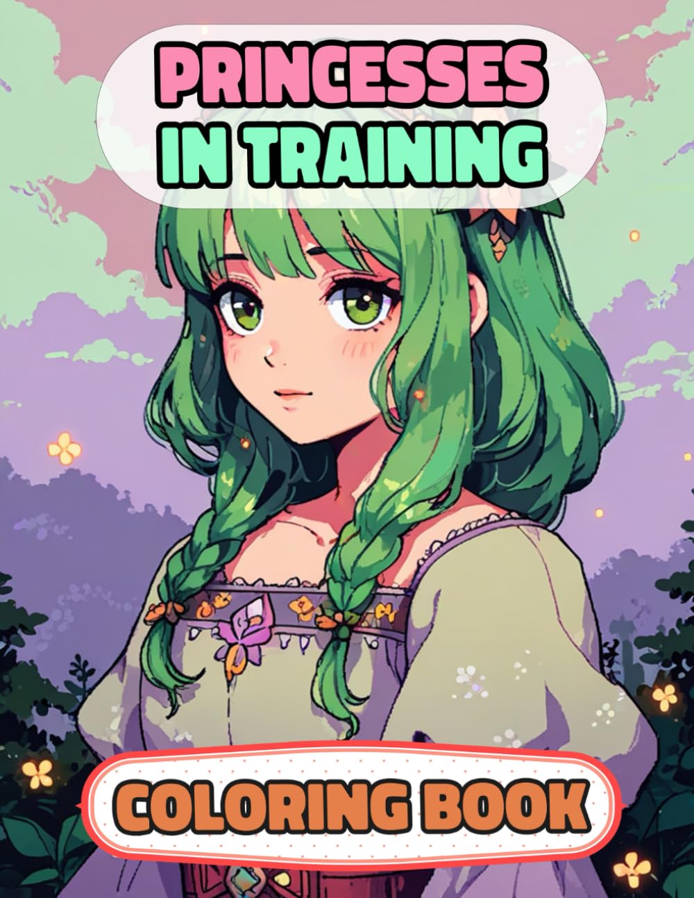 Princesses In Training Coloring Book: Colouring Pages Of Multicultural Queens Royal Women Noble Lady Empress Girl Castle Female Kingdom Imperial ... Mindfulness | For Kids Adult Teen Senior