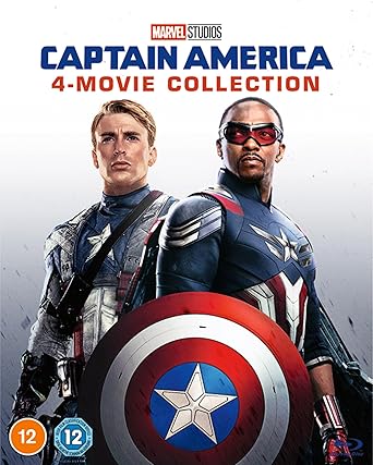 Marvel's Captain America 1-4 Collection BD [Blu-ray] [Region A]: Amazon ...