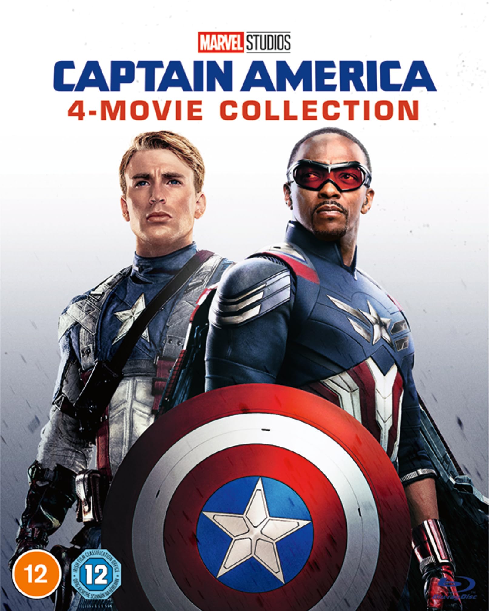Captain America: 4-movie Collection [12] Blu-ray Box Set