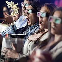 Vista 7 de Gafas 3D rojo-azul, gafas de visión 3D para ver películas/juegos e imágenes en 3D en formatos rojo-azul, compatibles con monitores de computadora