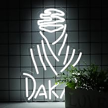 Race Car Neon Sign dakar rally Bedroom Wall Decor Game Room Boy Room Decor Garage Repair Shop Art Neon Gift Ultra-thin Design LED Art Neon Sign