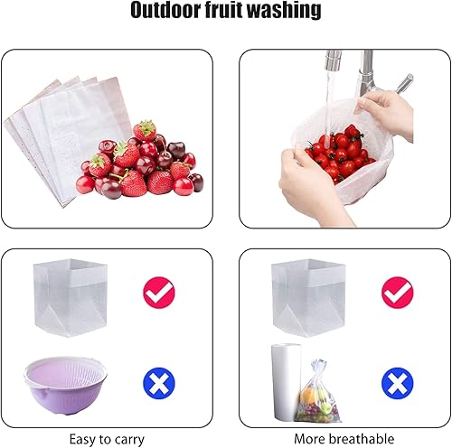 Miniatura 4 de Family Simple - Bolsas coladoras para fregadero – Escurridor de drenaje de cocina desechable, filtro de tapón plegable, bolsa de plástico