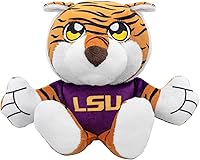 Vista 26 de Bleacher Creatures Georgia Tech Yellow Jackets Peluche Mascota 8" Kuricha Sentado - Mascota Suave Inspirada en Chibi