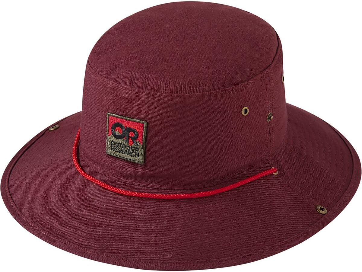 Outdoor Research Moab Sun Hat, Red