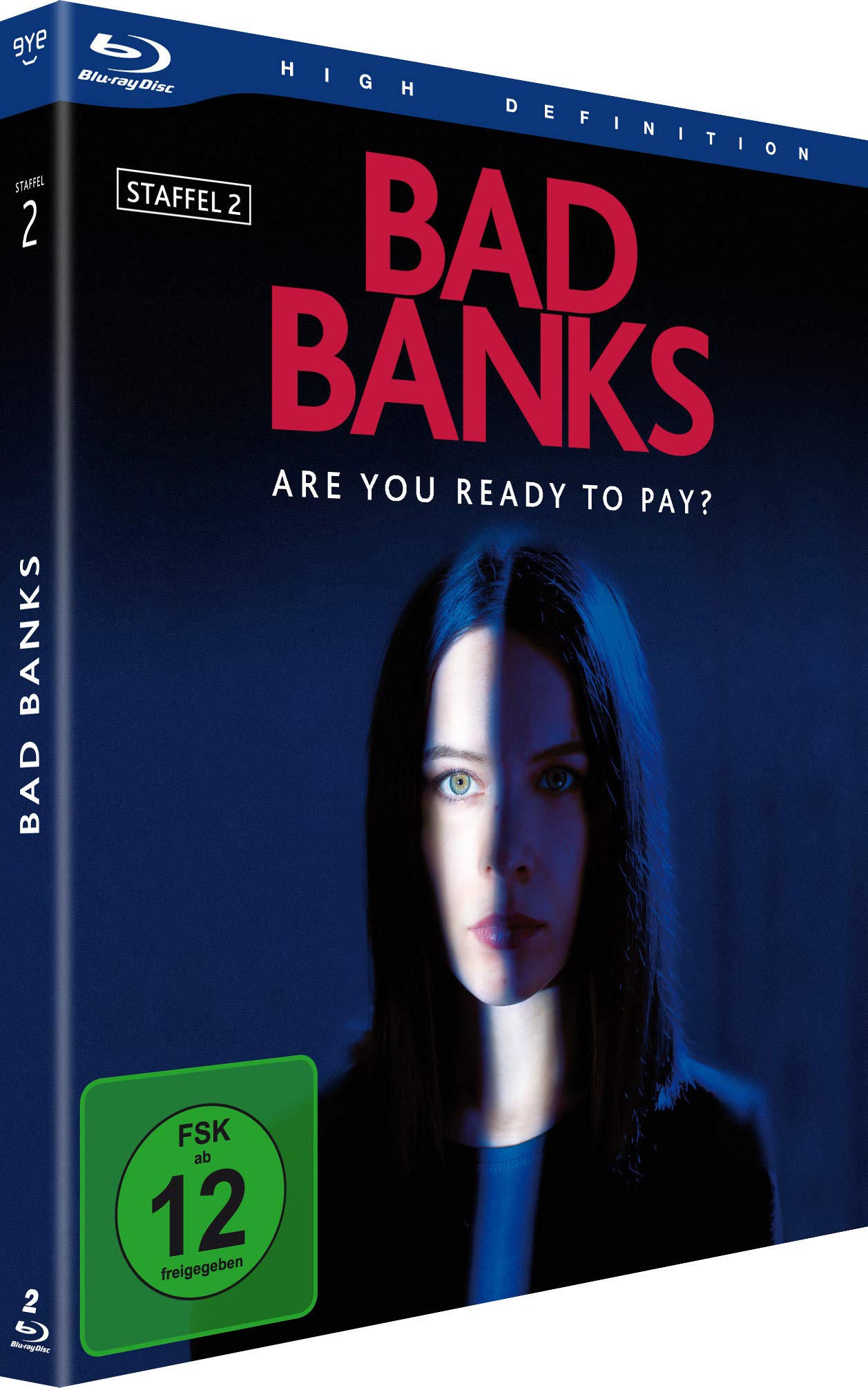 Bad Banks - Die komplette zweite Staffel [Blu-ray] [2017]