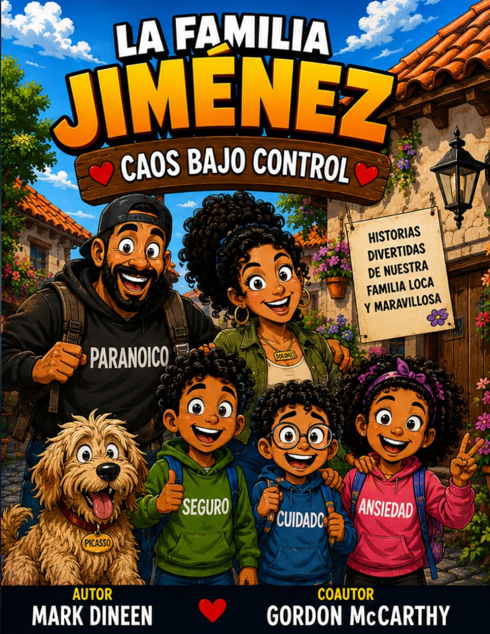 La Familia Jimenez: Caos Bajo Control: Familia grande. Caos garantizado