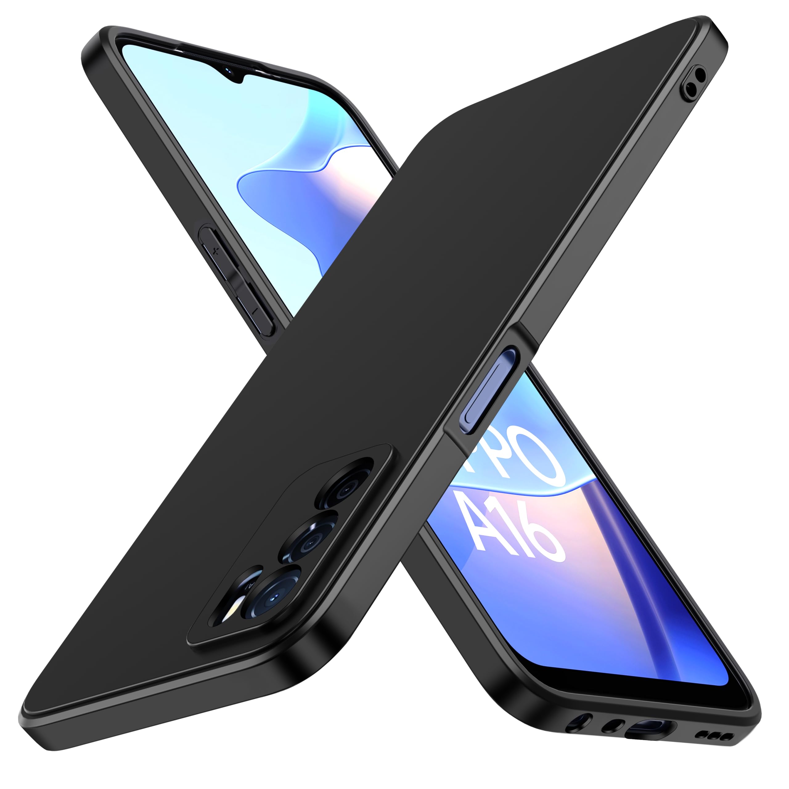 SEAHAI Cover Per Google Pixel 7: Custodia Ultrasottile TPU Con Effetto Gradiente Nero/Oro – Morbida E Antiurto - 3