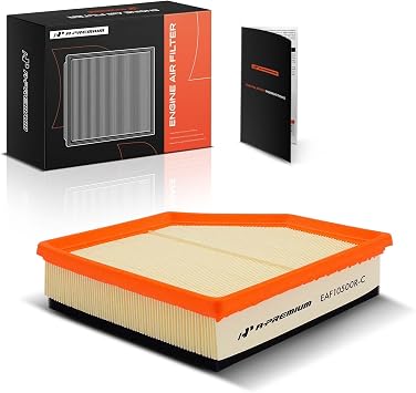 A-Premium Engine Air Filter Compatible with Volvo Models