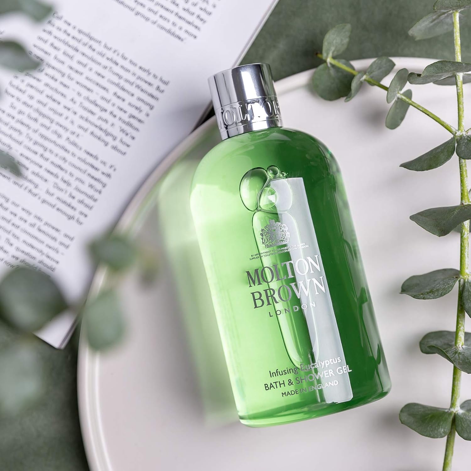 Molton Brown Infusing Eucalyptus Bath & Shower Gel : Beauty & Personal Care