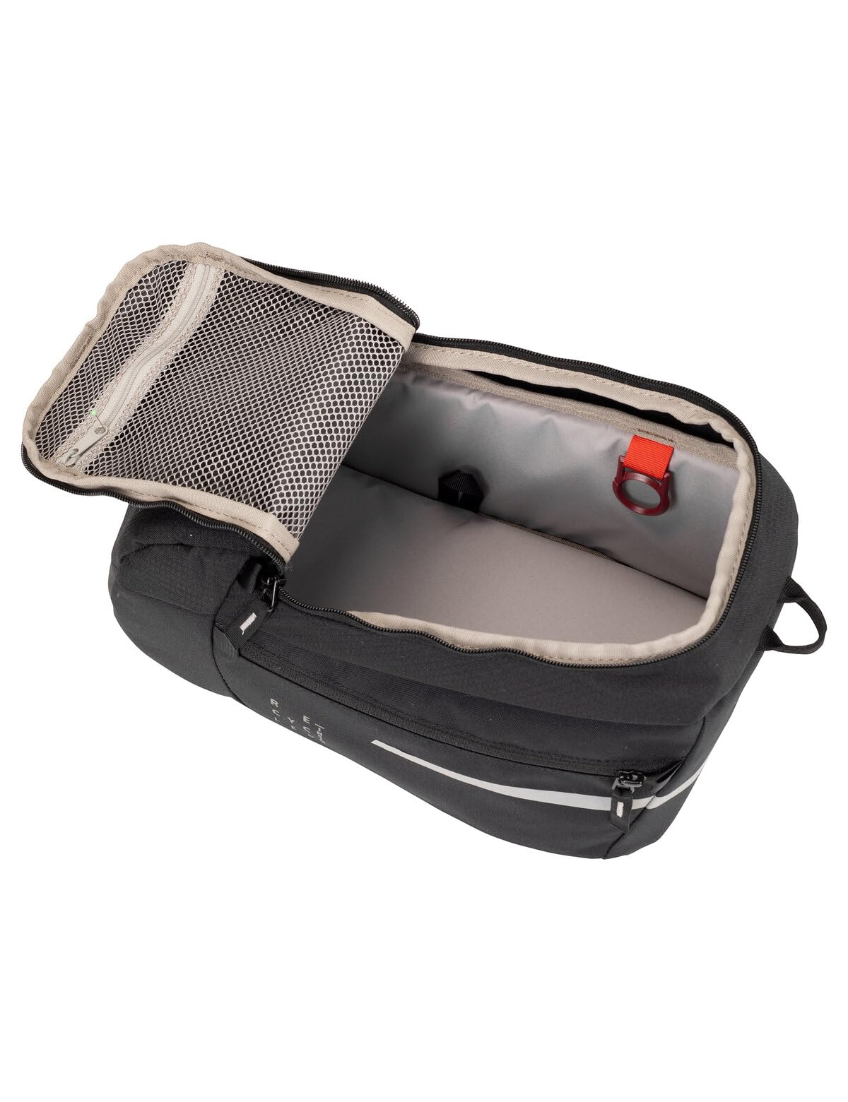 VAUDE Torby rowerowe Silkroad M, czarne, One Size
