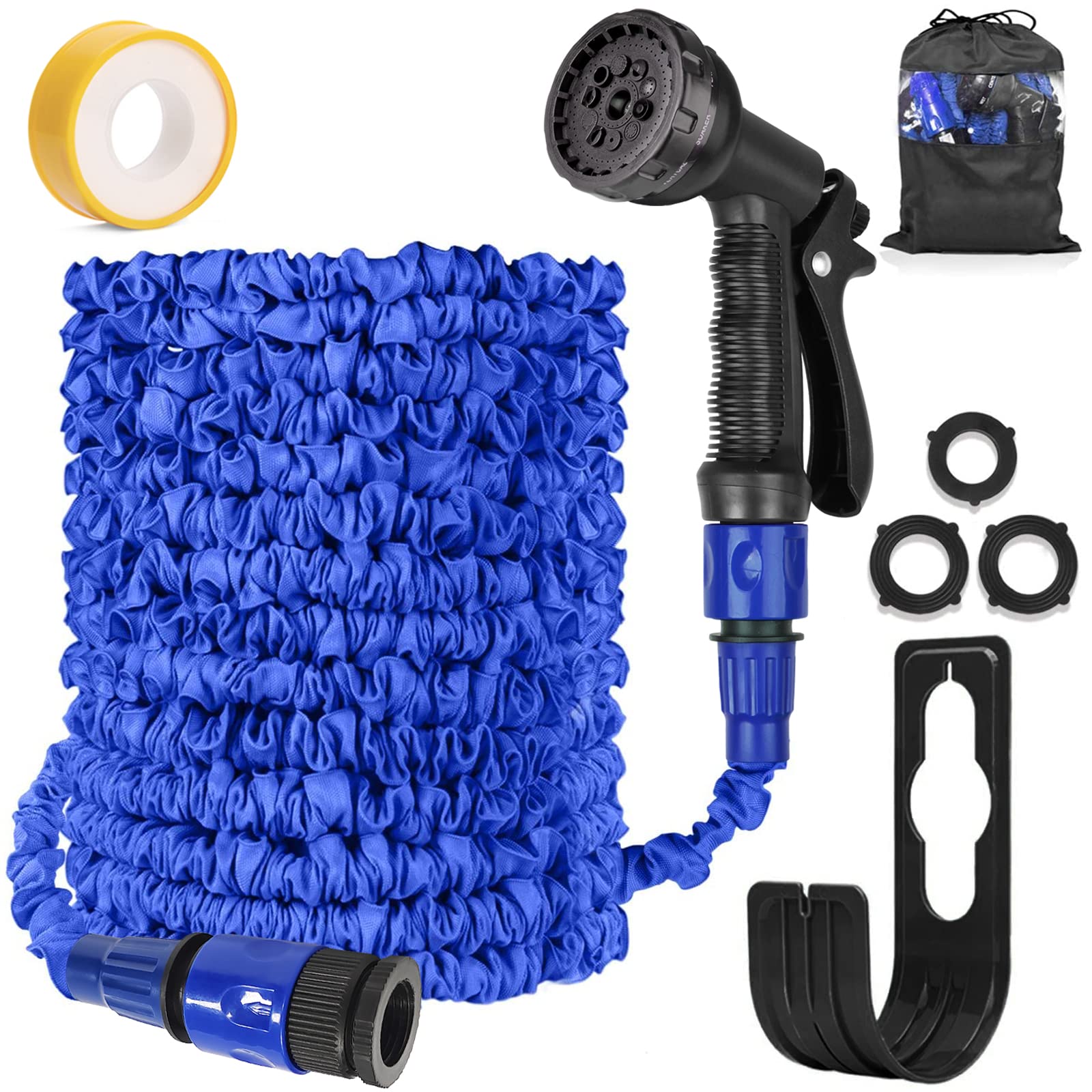 Buy Garden Hose Pipe Expandable 150FT Latex Inner Tube Expanding Hose