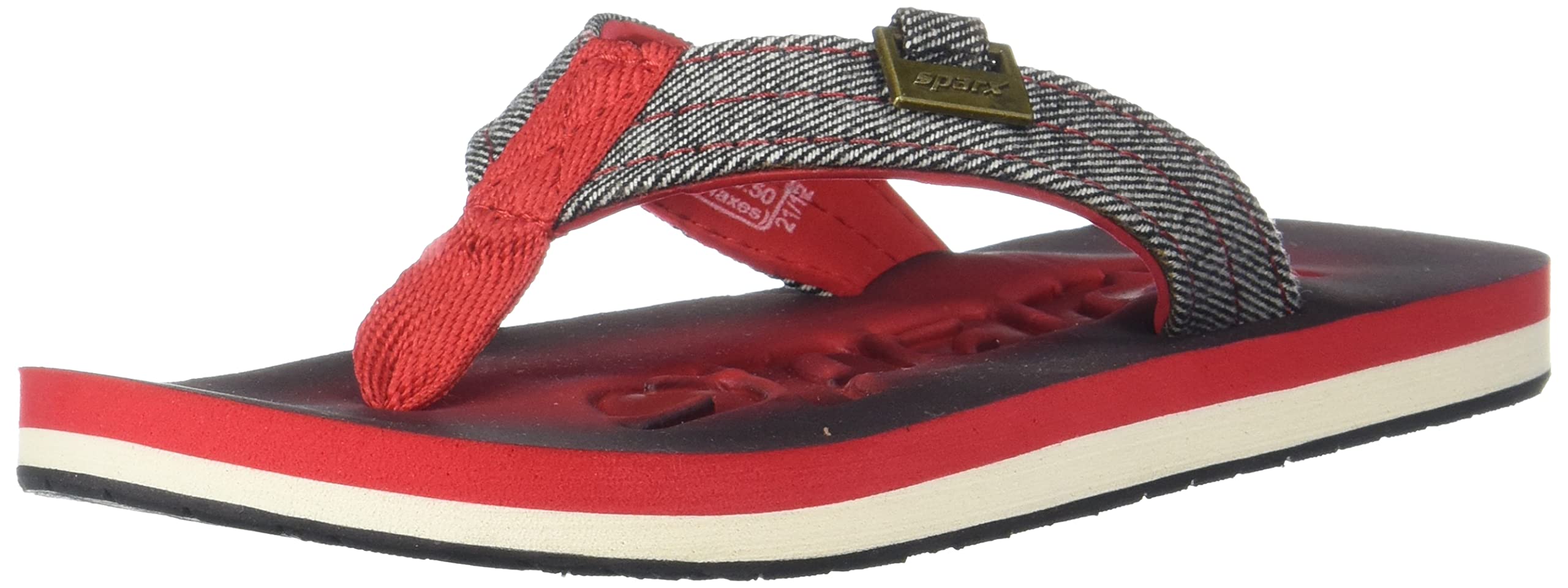 Sparx Kids Red White Slippers-3 (SF0037U) (B08FV19C7C) Amazon Price History, Amazon Price Tracker
