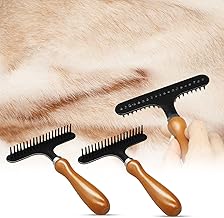 2Pcs Carpet Rake, Hand Held Carpet Rake to Fluff Carpet, Rug Comb Carpet Rake for Matted Carpet, Portable Rug Rake for Carpets, Pet Hair Rake Carpet Groomer Rake for Making Carpets Fluffy