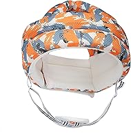 Vista 21 de Lindo casco de seguridad para bebé, protección para la cabeza del niño, ajustable, sombrero de parachoques para la cabeza, casco de parachoques