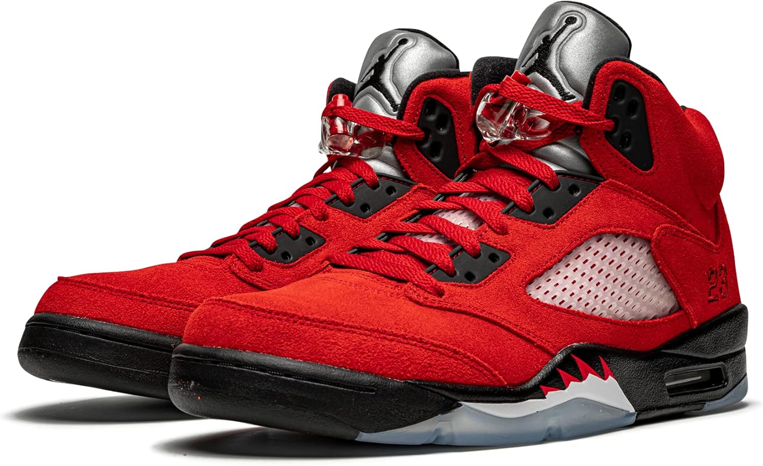 Nike Air Jordan 5 V Retro Raging Bulls Red 2021 DD0587-600 US Size 7