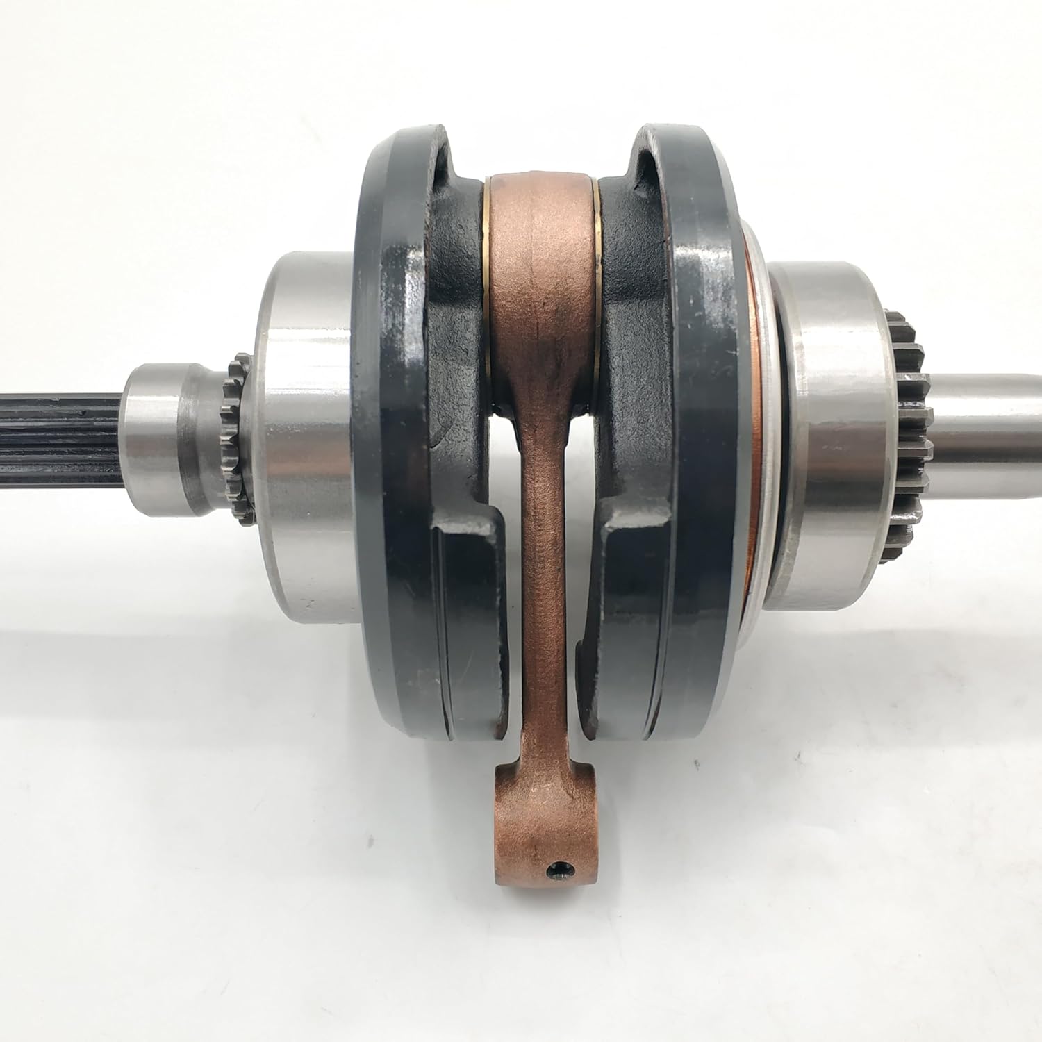 Crankshaft Fits for Linhai 260 300 LH260 LH300 YP250 YP300 Buyang D300 H300 ATV Quad Yamaha YP250 YP300