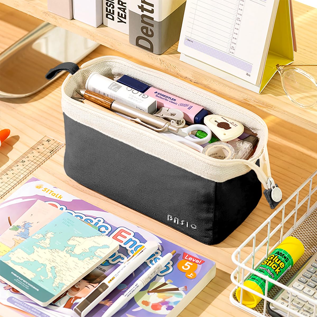 Pencil Case Large Capacity - Image 2