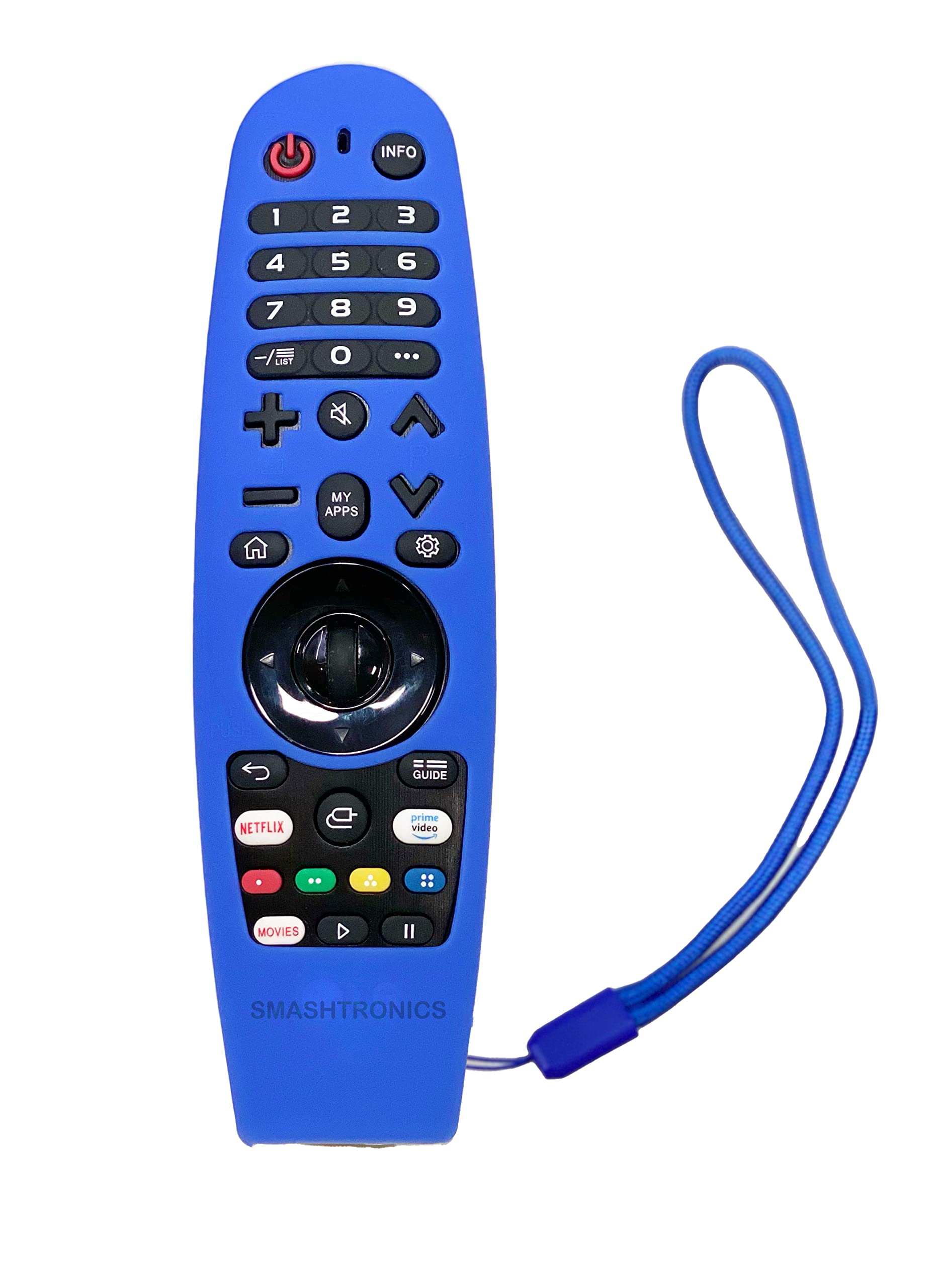 Smashtronics - LG TV Magic Remote Cover Case (Blue, Model 2016-2020) (B09QZ6D4RZ) Amazon Price History, Amazon Price Tracker