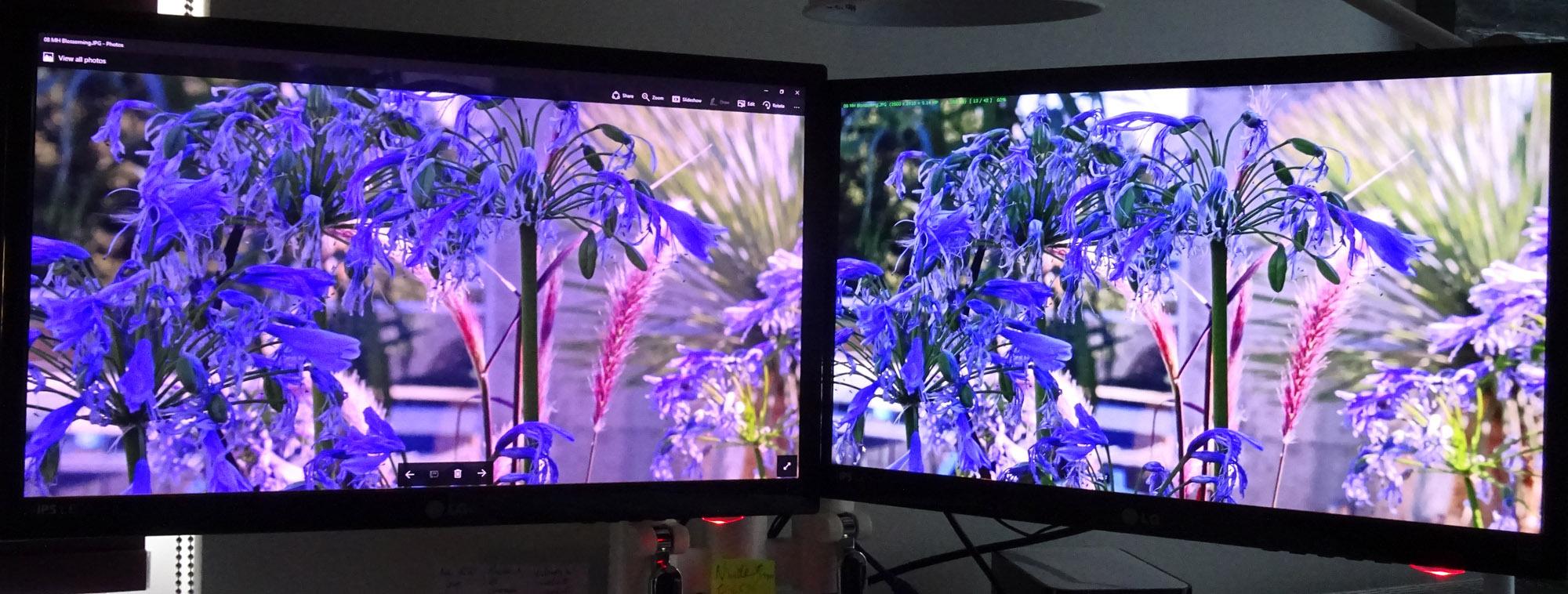 Perfect for driving two HD monitors