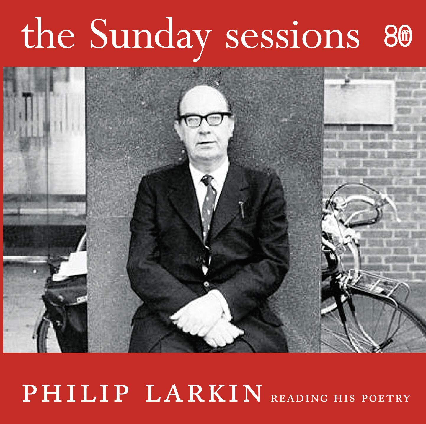 Philip Larkin Sunday Sessions - Philip Larkin Reading His Poetry CD UK Faber &