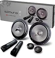 Kit Alto Falante 2 Vias Samurai 6.2' 250W RMS Hurricane