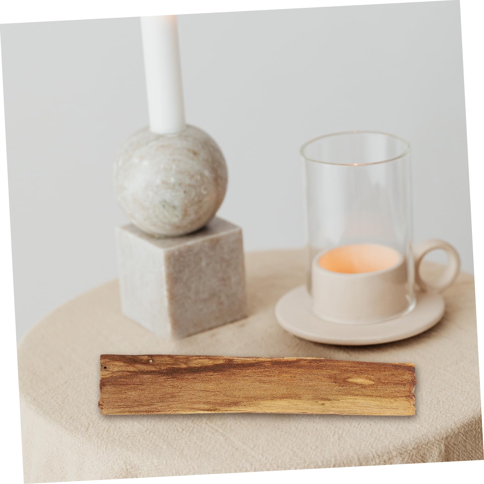 TOPBATHY 5 Juegos Incienso De Madera Palos De Incienso Quema Palo Aroma Manchas De Madera Quemador De Accesorios De a De 3 Piezas * 5