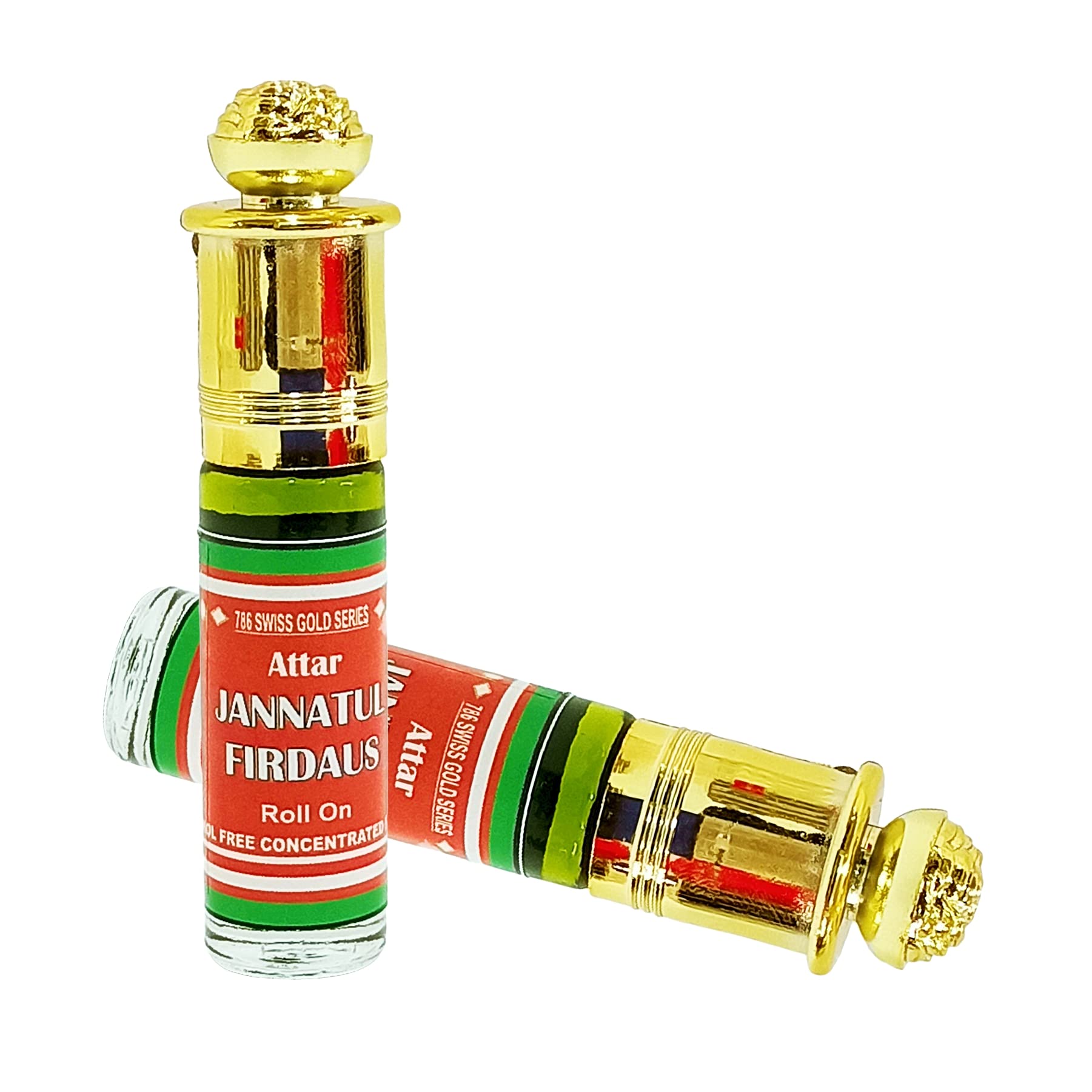 INDRA SUGANDH BHANDAR 24 Hours Ramjan Special UAE Fragrance Jannatul Firdaus Attar for Men, 6 ml