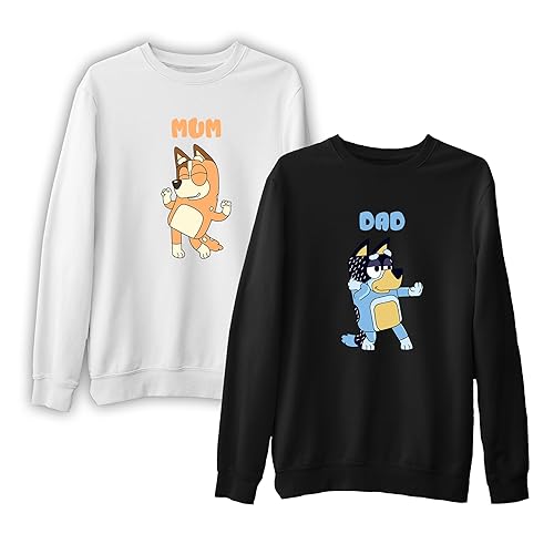 Bluey Birthday Girl Sweatshirt, Bluey Birthday Squad Sweatshirt, Bluey Birthday party Team, Bluey Birthday Party Sweatshirt, Kids birthday Family