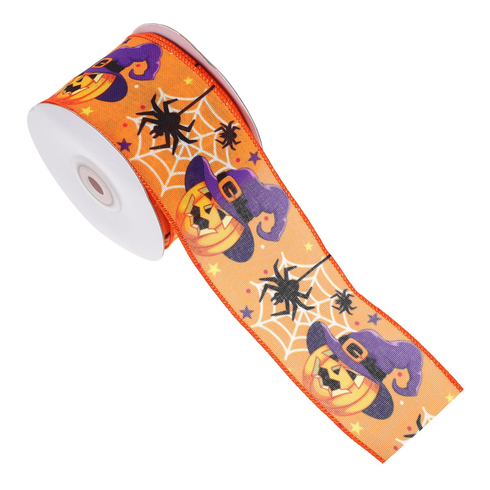 Décoration de fée Halloween et ruban en velours NUOBESTY pour ornements et couvercle de pot