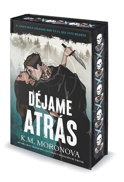 Portada de Déjame atrás