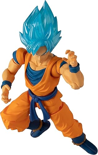Miniatura 6 de Bandai Namco - Dragon Ball Super - Super Saiyan Blue Vegeta, Dragon Ball Evolve Figura de acción de 5 pulgadas